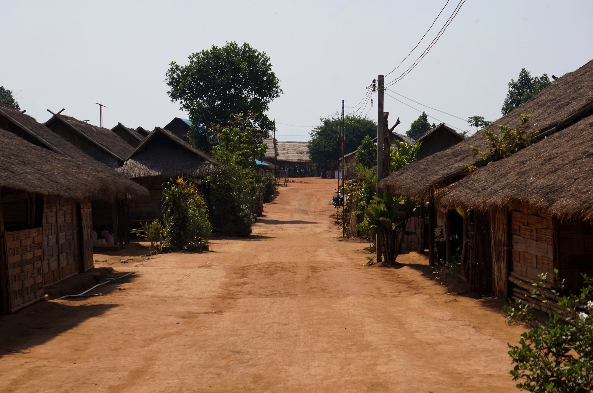 Thai-Burma Border: Koung Jor Refugee Camp