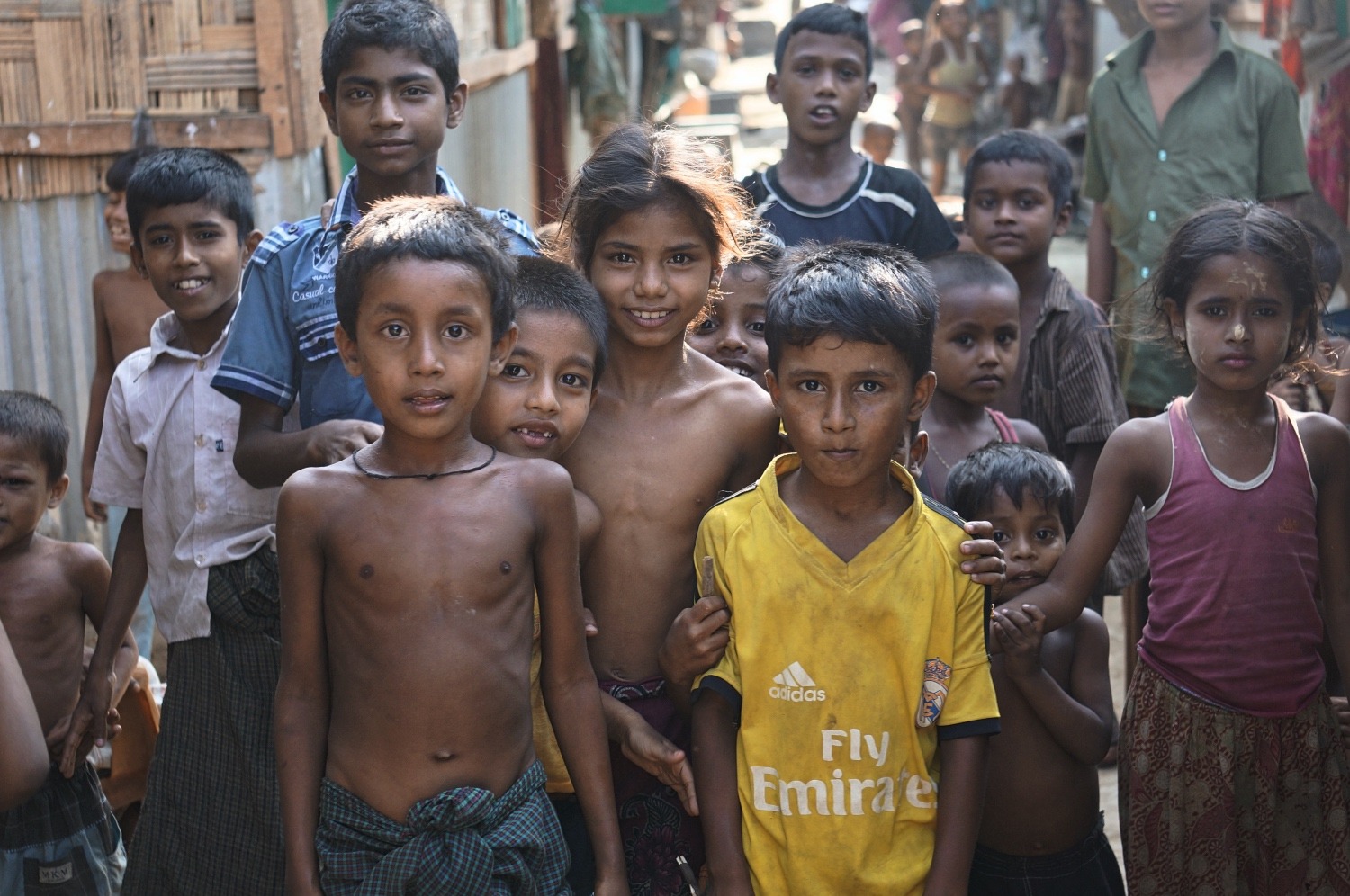 New Matilda: Inside The Rohingya Refugee Camps (2015)