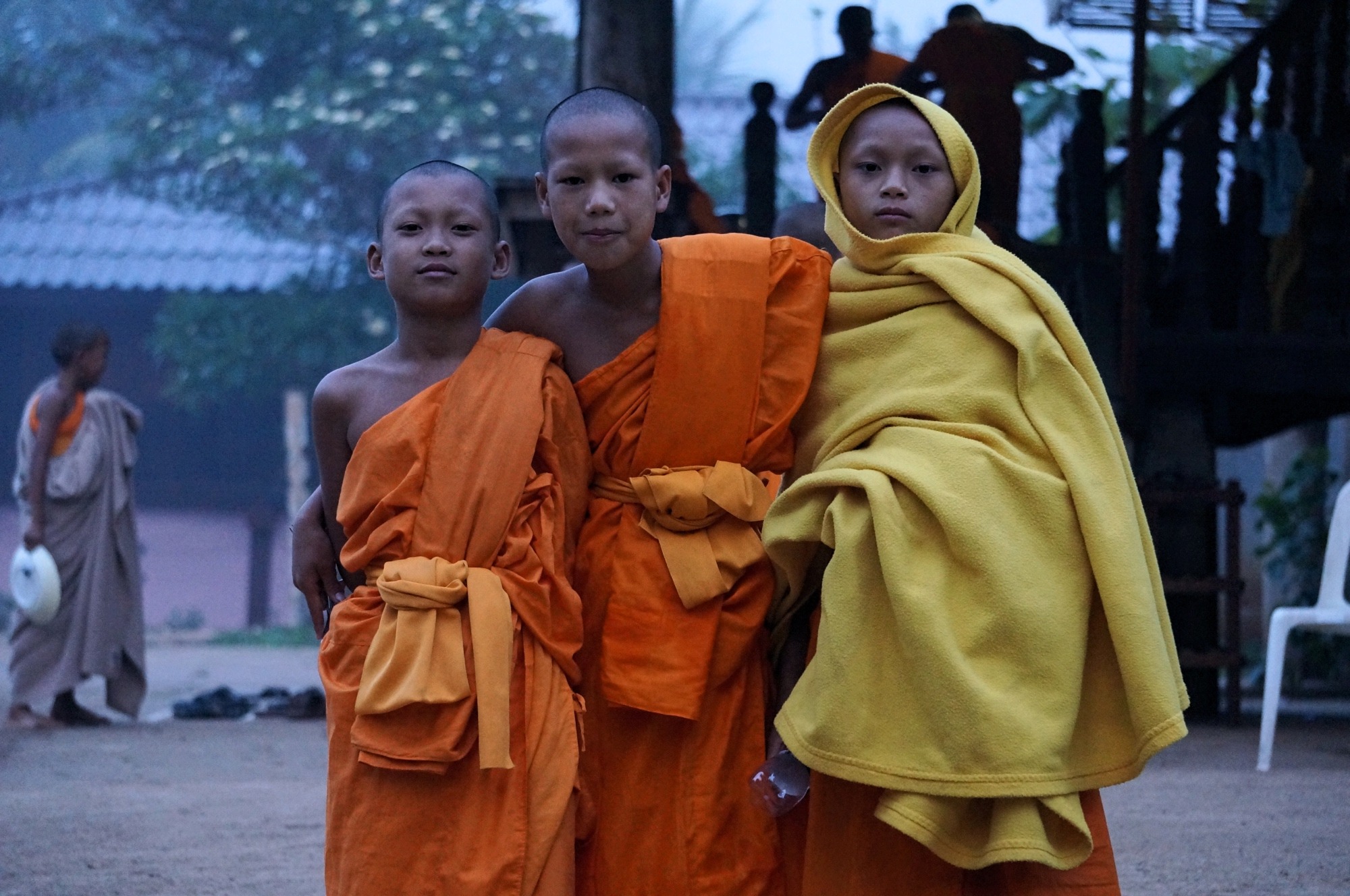 Thai-Burma Border: Nu Poe Refugee Camp