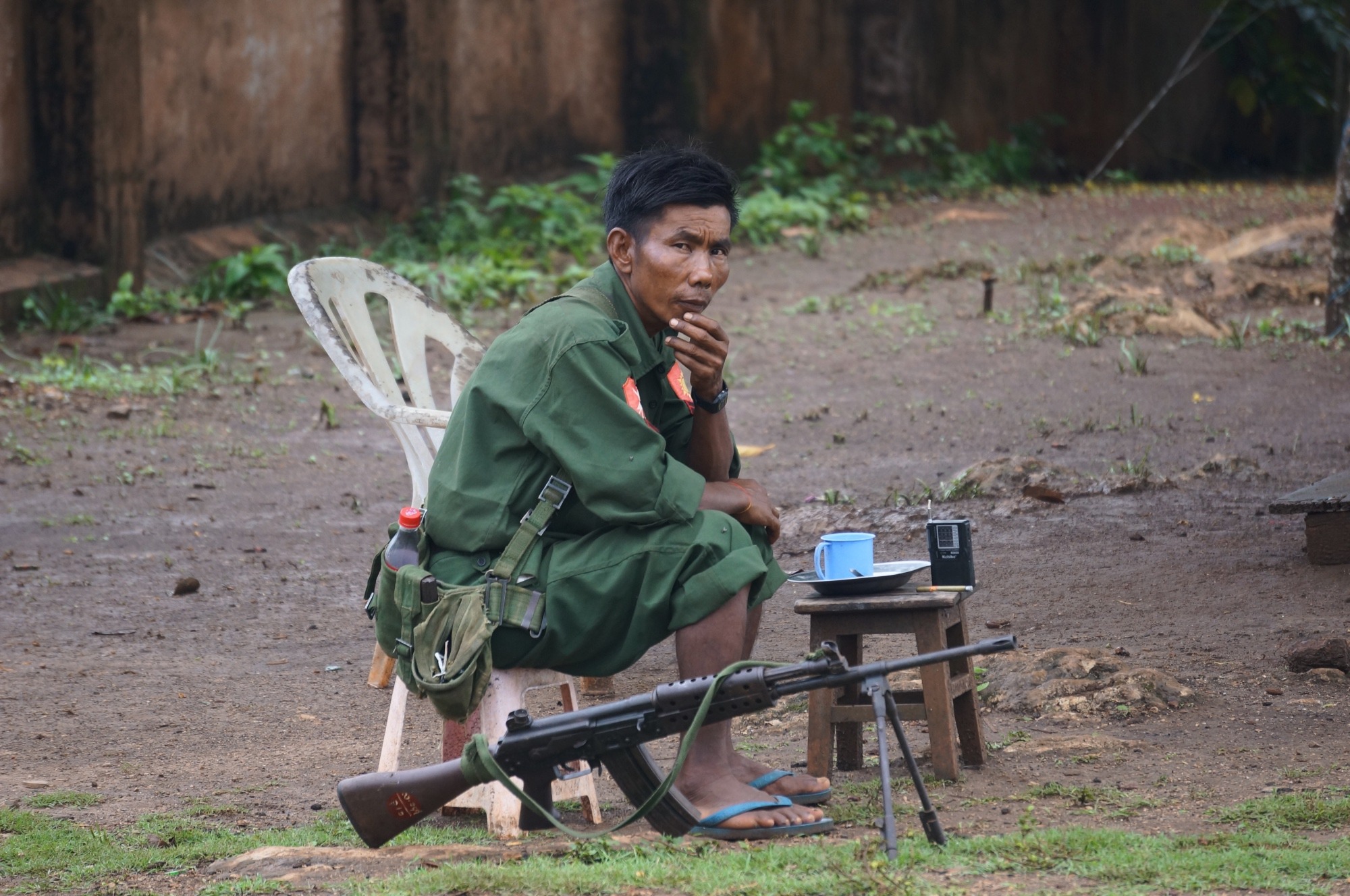 Ta’ang Students and Youth Union: Military Occupation of the Shan state