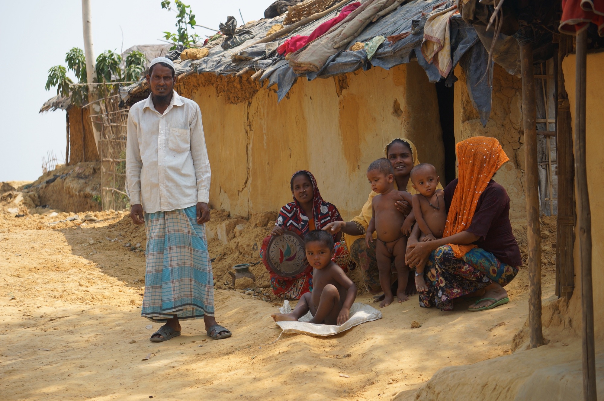 Stories from the Rohingya Camps in Bangladesh