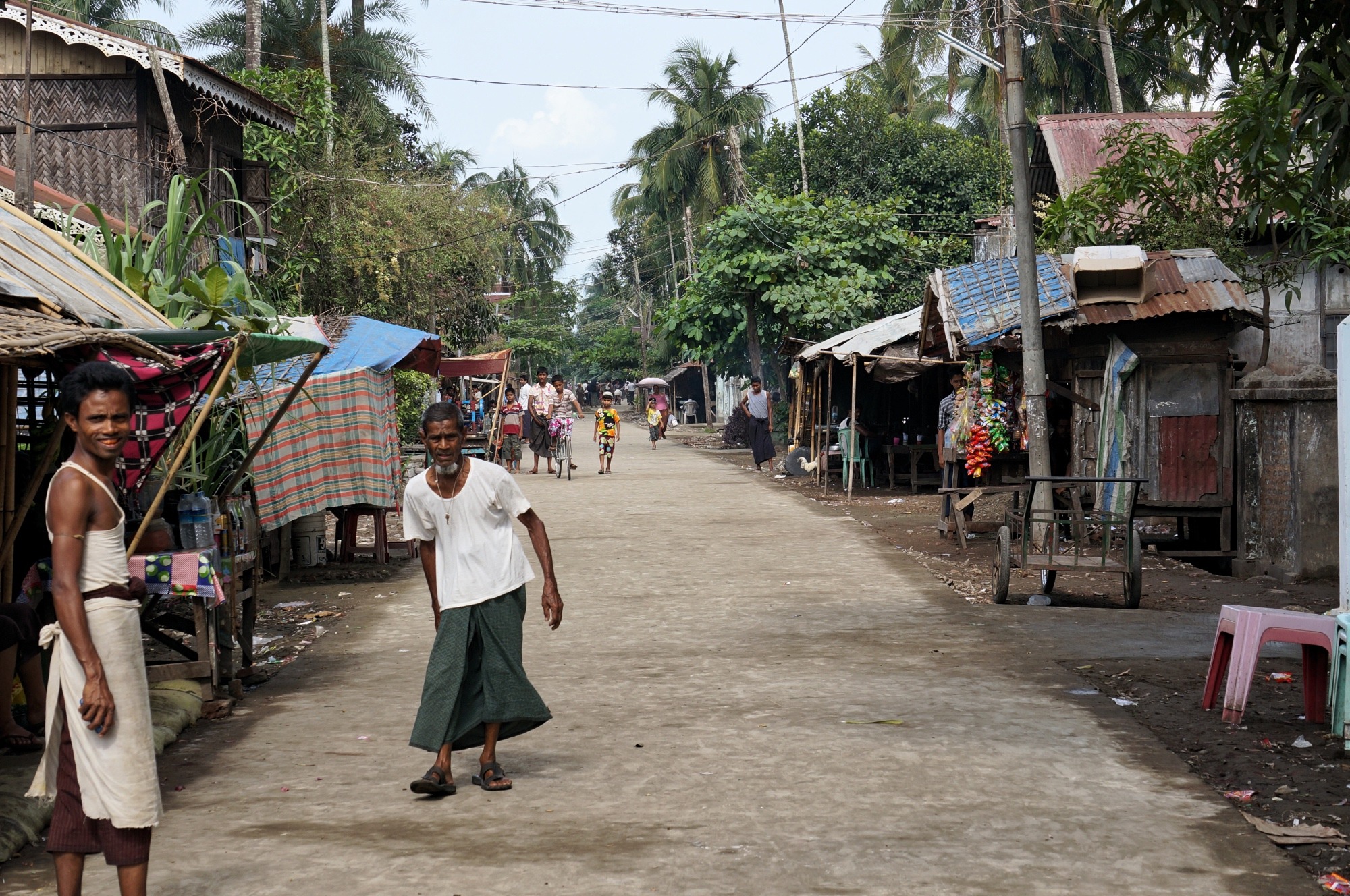 Resumption of violence against the Rohingya people