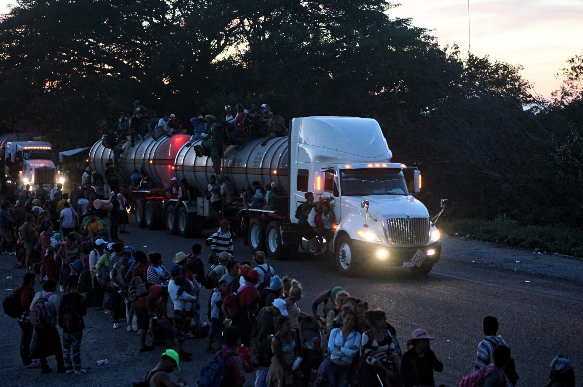 The Migrant Caravan Explained