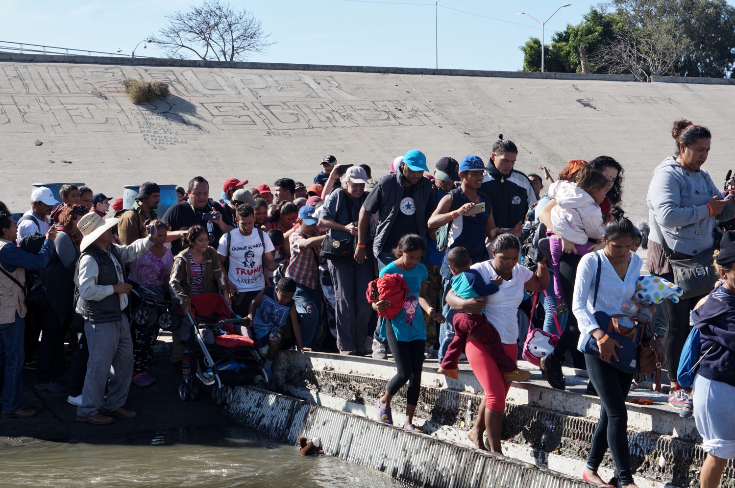 Why the term “Migrant Caravan” is problematic