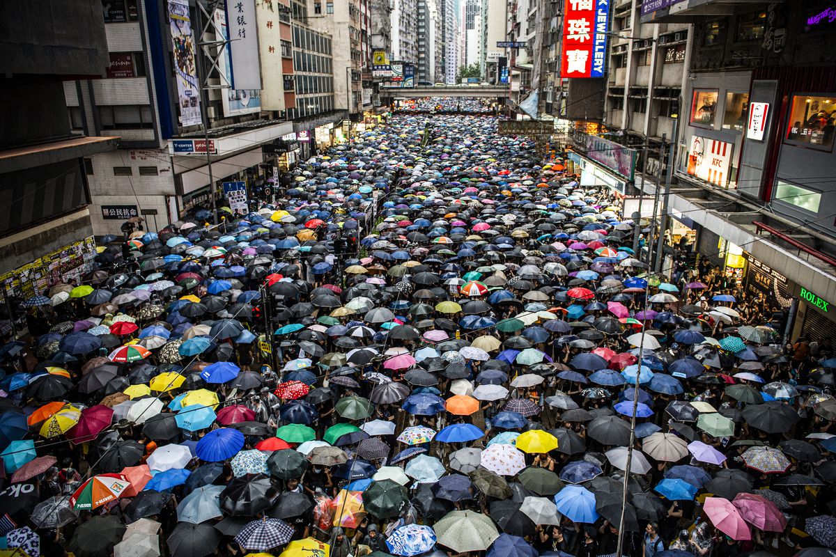 Hong Kong Protest Podcast: From Tiananmen
