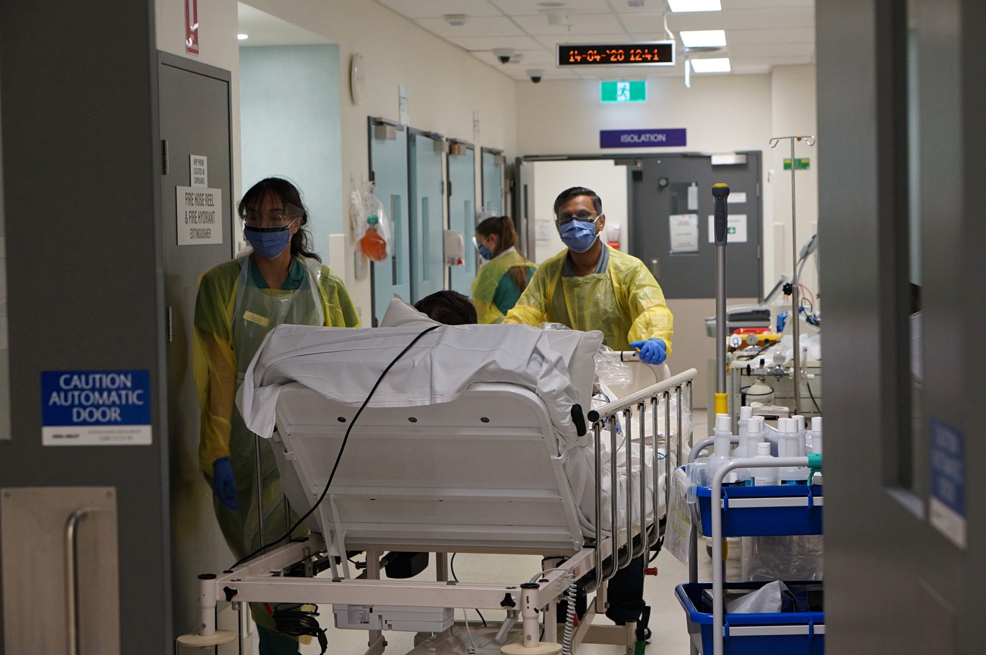 The calm before the storm: inside a quiet emergency department
