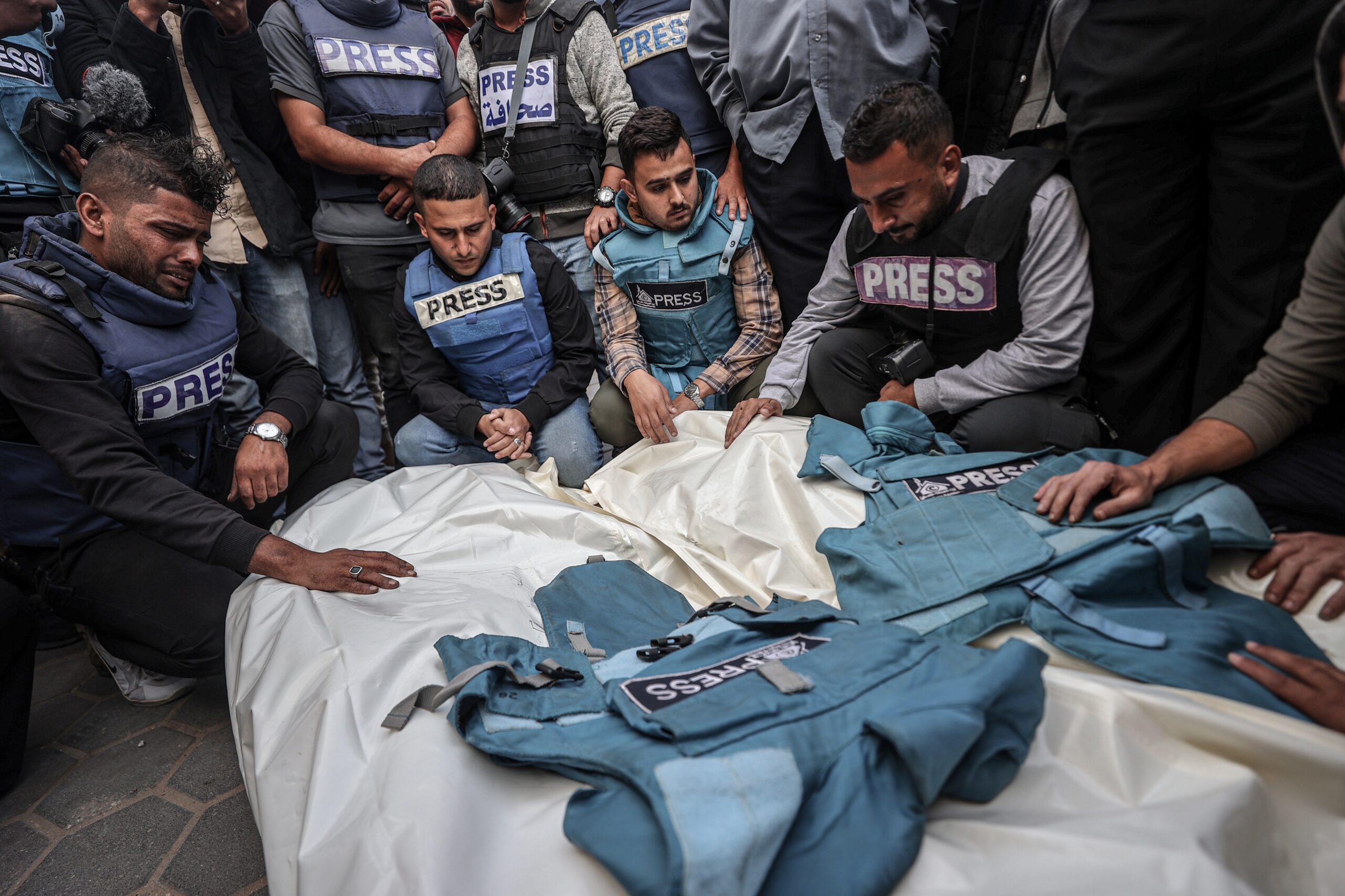 PEN Sydney: Silencing journalism in Gaza